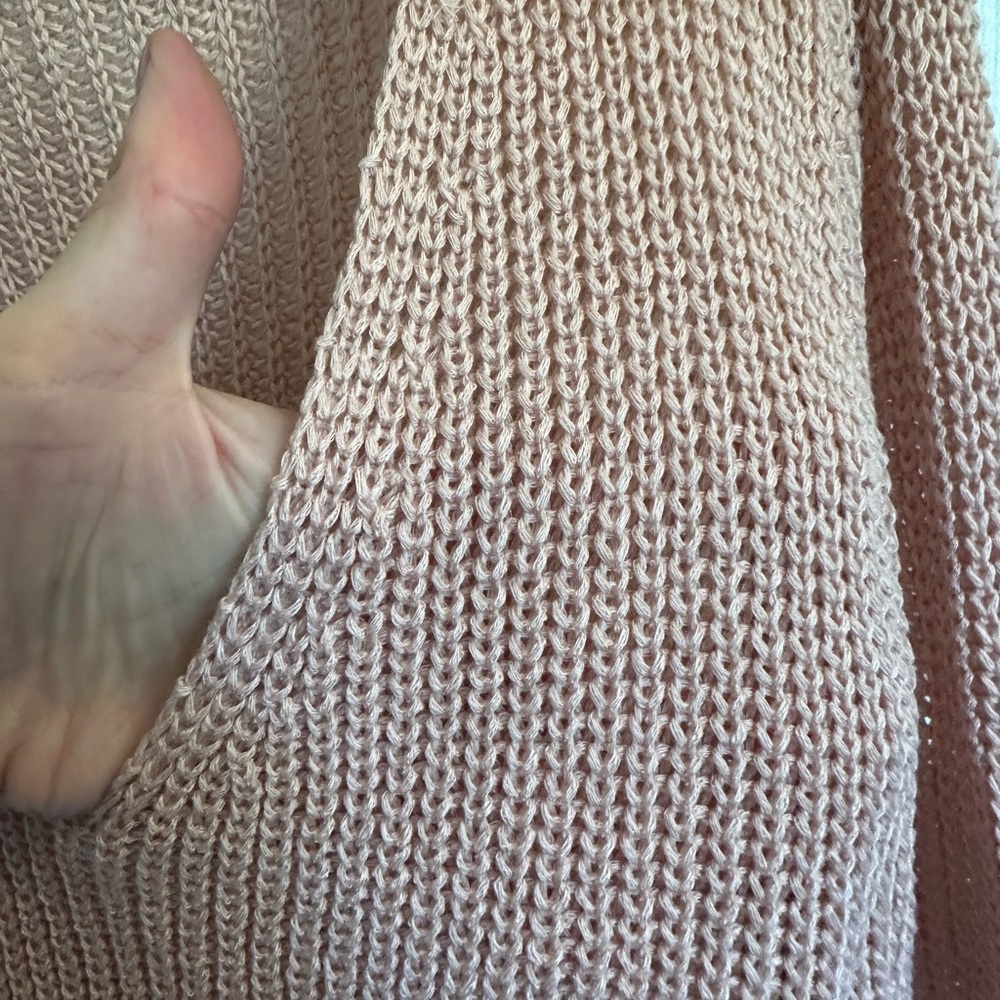 3/$8 🍁 Love Tree Front Knot Sweater - Picture 3 of 7